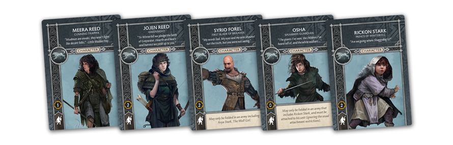 A Song of Ice and Fire : Tabletop Miniatures Game - Stark Heroes #2